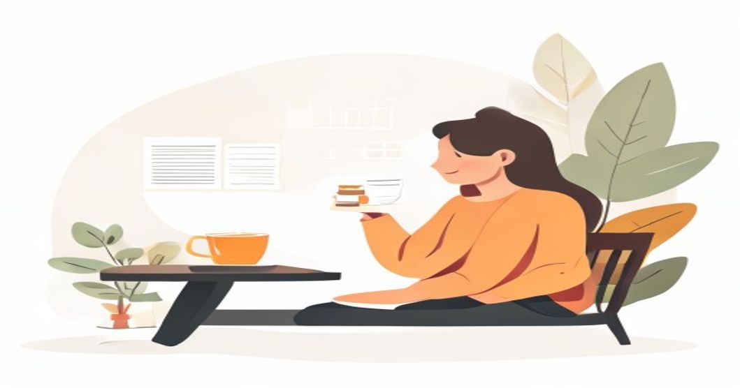 Cara Menabung Saat Rutinitas Hangat Minum Kopi di Cafe